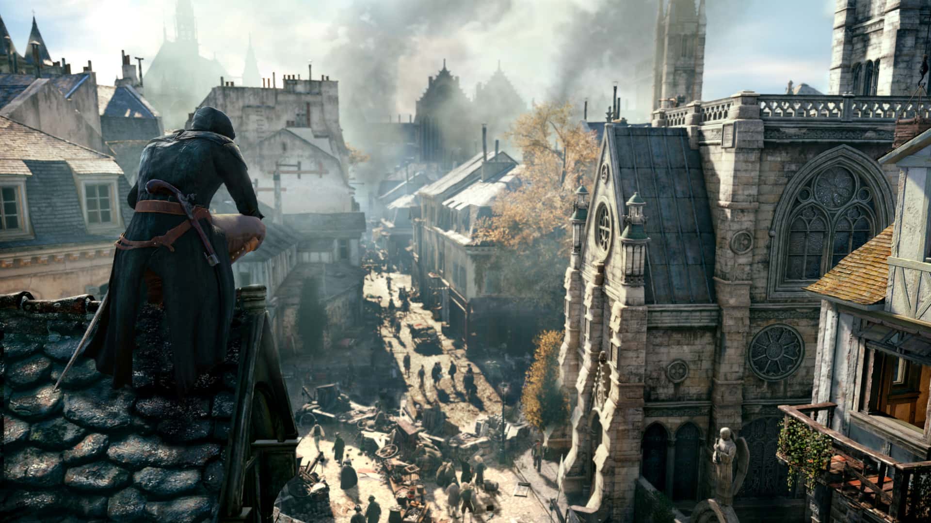 刺客信条 大革命 中文版封面